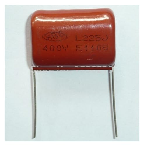 10pcs CBB capacitor 225 400V 225J 2.2uF 2200nF P26 CL21 Metallized Polypropylene Film Capacitor Capacitance Meters von LOFWSGPRX