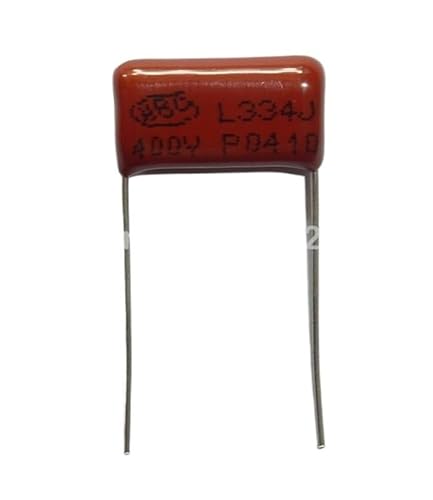 10pcs CBB capacitor 334 400V 334J 0.33uF 330nF P15 CL21 Metallized Polypropylene Film Capacitor Capacitance Meters 10pcs CBB capacitor 334 400V 334J 0.33uF 330nF P15 CL21 Metallized Polypropylene Film Capacitor Capacitance Meters von LOFWSGPRX