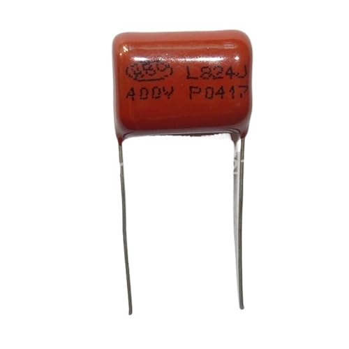 10pcs CBB capacitor 824 400V 824J 0.82uF 820nF P15 CBB21 Metallized Polypropylene Film Capacitor Capacitance Meters von LOFWSGPRX