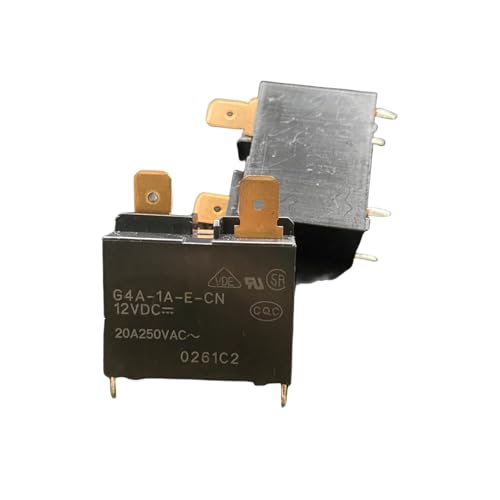 10pcs relay G4A-1A-E-CN-12VDC G4A-1A-E-12VDC 20A 4PIN Industrial Electrical Relays von LOFWSGPRX