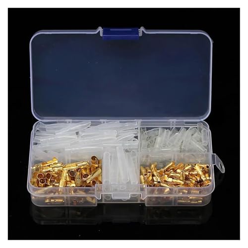 120pcs 3.5mm Connectors Crimp Female Spade Terminals Male Clear Insulating Sleeve Cover Protection Wire 120pcs 3.5mm Connectors Crimp Female Spade Terminals Male Clear Insulating Sleeve Cover Protection Wire von LOFWSGPRX