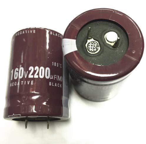12PCS 160V2200uf Electrolytic Capacitor Radial 2200UF 160V 30x40mm Capacitance Meters von LOFWSGPRX