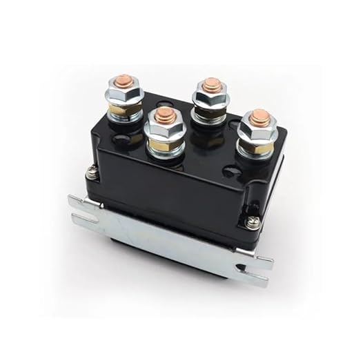 12V 500A Winch Remote Contactor 12000 Pounds Winch Control Solenoid Relay Twin Wireless Remote Recovery Industrial Electrical Relays von LOFWSGPRX