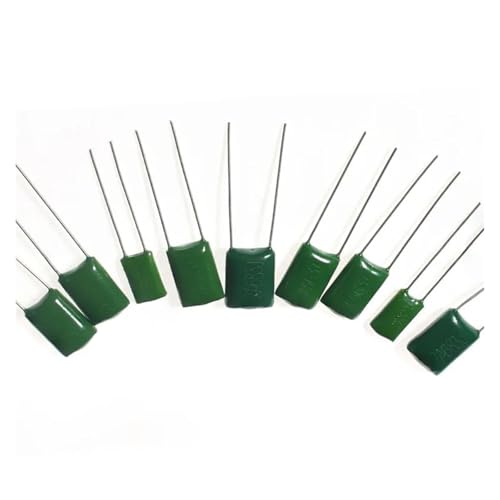 180pcs/lot Polyester Film Capacitor Assorted Kit 2A104J 2A332J 2A472J 2A103J 2A333J 2A473J 2A563J 2A223J Capacitors Set Pack Capacitance Meters von LOFWSGPRX