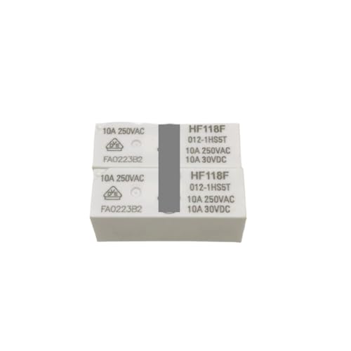 1PC HF118F-012-HS5T JQX-118F-012-HS5T 4-pin 10A Industrial Electrical Relays 1PC HF118F-012-HS5T JQX-118F-012-HS5T 4-pin 10A Industrial Electrical Relays von LOFWSGPRX