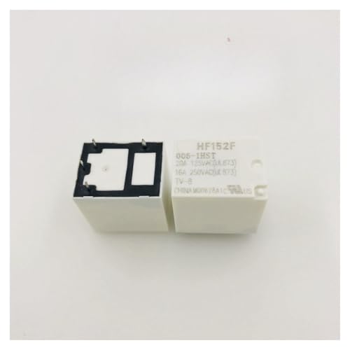 1PC HF152F-005-1HST 5VDC Set Normally Open 4-Pin 16A250VAC Industrial Electrical Relays 1PC HF152F-005-1HST 5VDC Set Normally Open 4-Pin 16A250VAC Industrial Electrical Relays von LOFWSGPRX