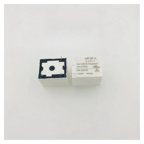 1PC HF3F-L-5-1HL1T 5VDC normally open 4-pin single coil 10A Industrial Electrical Relays 1PC HF3F-L-5-1HL1T 5VDC normally open 4-pin single coil 10A Industrial Electrical Relays von LOFWSGPRX