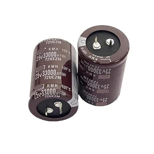1PCS Electrolytic Capacitor 25V33000UF 35X45 Capacitance Meters von LOFWSGPRX