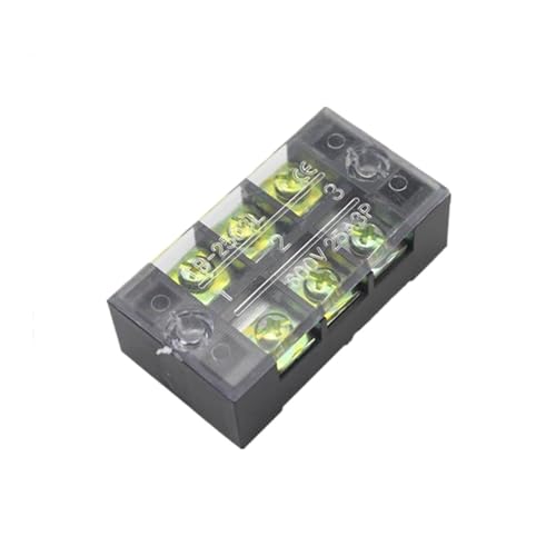 1Pcs Dual Row Screw Terminal Block Strip 600V 15A TB-1503 1Pcs Dual Row Screw Terminal Block Strip 600V 15A TB-1503 von LOFWSGPRX