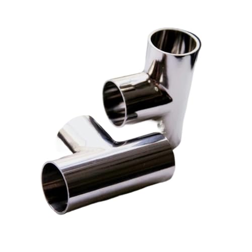 1pc 76mm 3" Pipe OD Butt Welding Tee 3 Way SUS 316L Stainless Steel Fitting Spliter Homebrew Beer Wine 1pc 76mm 3" Pipe OD Butt Welding Tee 3 Way SUS 316L Stainless Steel Fitting Spliter Homebrew Beer Wine von LOFWSGPRX