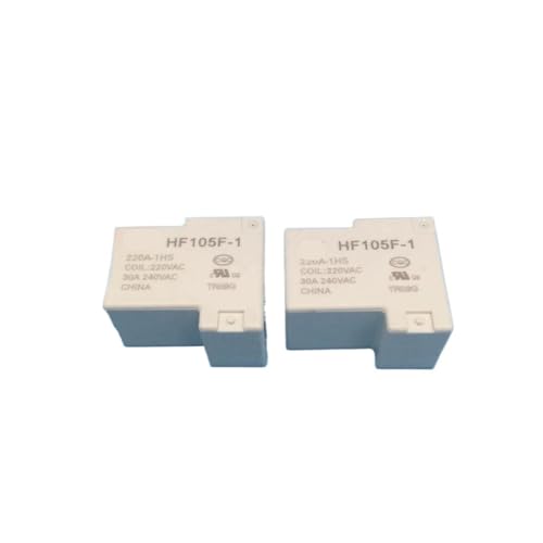 1pc HF105F-1-220A-1HS 4 pins 30A240VAC 220VAC Industrial Electrical Relays von LOFWSGPRX