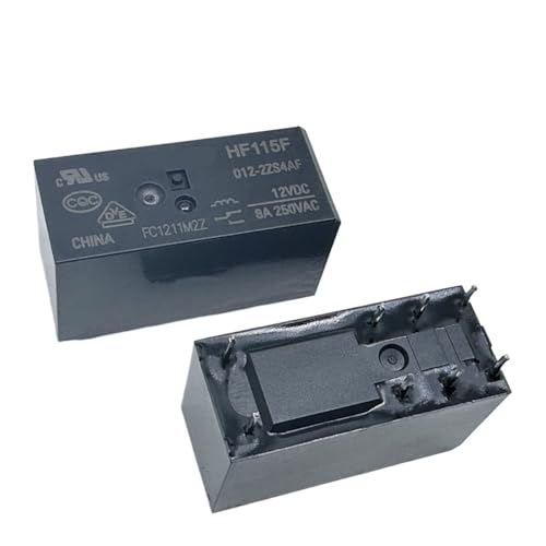 1pc HF115F 012-2ZS4AF Relay 8pins Industrial Electrical Relays 1pc HF115F 012-2ZS4AF Relay 8pins Industrial Electrical Relays von LOFWSGPRX