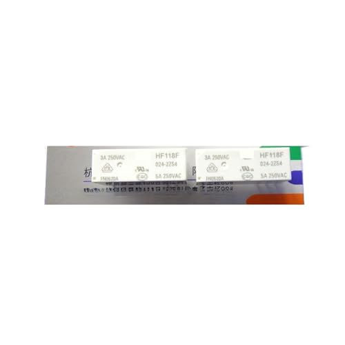 1pc HF118F-024-2ZS4 8-pin 5A250VAC 12.5MM Industrial Electrical Relays 1pc HF118F-024-2ZS4 8-pin 5A250VAC 12.5MM Industrial Electrical Relays von LOFWSGPRX