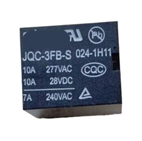 1pc JQC-3FB-S 024-1H11 (T73-1A-10A) Relay 4 pins Industrial Electrical Relays von LOFWSGPRX