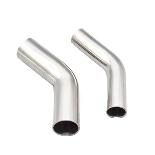 1pc Outer Diameter 60mm 304 Stainless 45 Degree Elbow Lengthen Welding Pipe Fitting 1pc Outer Diameter 60mm 304 Stainless 45 Degree Elbow Lengthen Welding Pipe Fitting von LOFWSGPRX