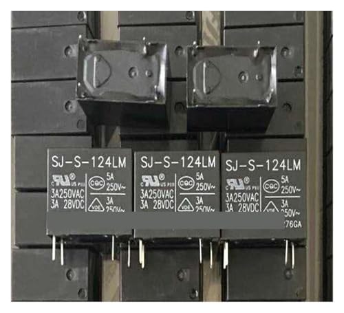 1pc SJ-S-124LM 34V-3A (32F-1A) Relay 4pins Industrial Electrical Relays von LOFWSGPRX