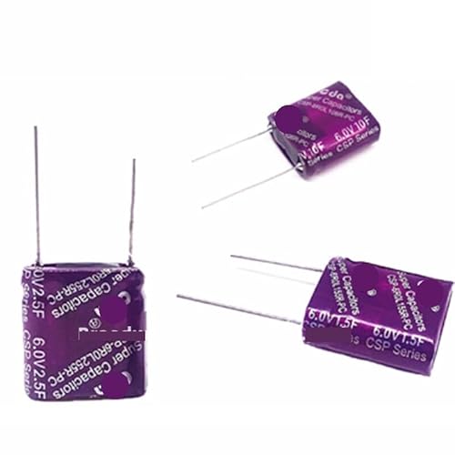 1pc combined double-layer capacitor 6.0V 0.5F 16X8X14MM Capacitance Meters 1pc combined double-layer capacitor 6.0V 0.5F 16X8X14MM Capacitance Meters von LOFWSGPRX