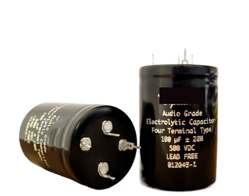 1pcs/lot 100uf 500v 35X50MM quadrupole balanced Electrolytic capacitor Capacitance Meters von LOFWSGPRX