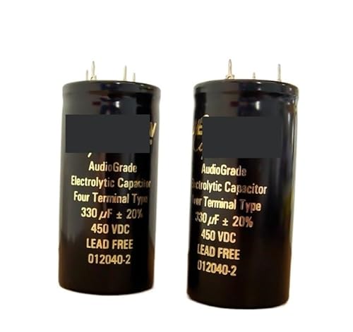 1pcs/lot 330uf 450v 35X70MM quadrupole balanced advanced Electrolytic capacitor Capacitance Meters von LOFWSGPRX