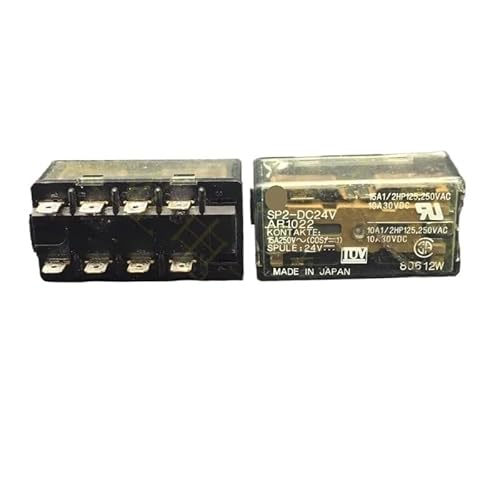 1pcs/lot relay: SP2-DC24V SP2-DC12V SP2 SP2-DC24V 8pins Industrial Electrical Relays von LOFWSGPRX