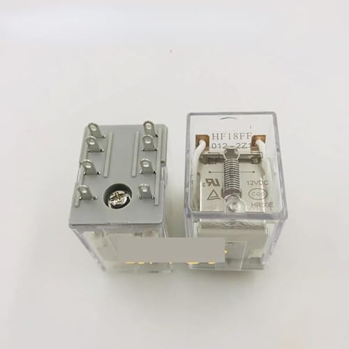 1pcs/lot relay:JZX-18FF HF18FF 012-2Z1 Intermediate relay 8pins Industrial Electrical Relays 1pcs/lot relay:JZX-18FF HF18FF 012-2Z1 Intermediate relay 8pins Industrial Electrical Relays von LOFWSGPRX