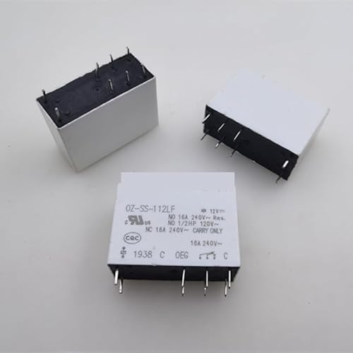 1pcs/lot relay:OZ-SS-112LF 12V 8pins 16A Industrial Electrical Relays 1pcs/lot relay:OZ-SS-112LF 12V 8pins 16A Industrial Electrical Relays von LOFWSGPRX