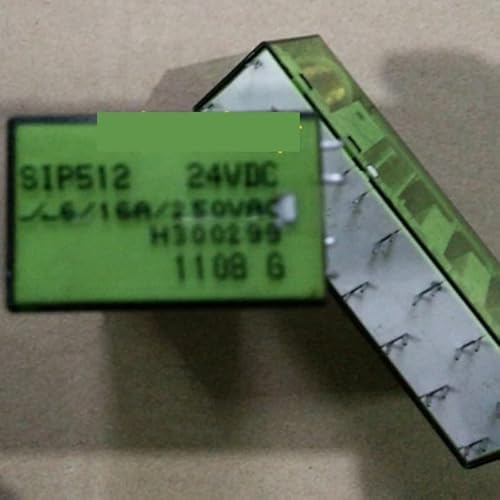 1pcs/lot relay:SIP512 24VDC relay Industrial Electrical Relays von LOFWSGPRX