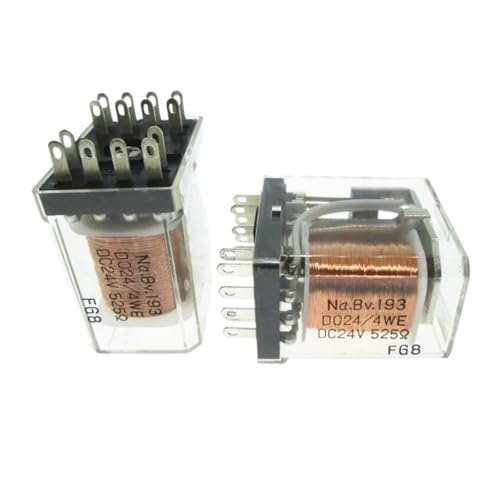 1pcs 24V relay Na.BV.193 D024/4WE DC24V 525 Na.BV.193 D024-4WE DC24V 24VDC 24V 14PIN Industrial Electrical Relays 1pcs 24V relay Na.BV.193 D024/4WE DC24V 525 Na.BV.193 D024-4WE DC24V 24VDC 24V 14PIN Industrial Electrical Relays von LOFWSGPRX