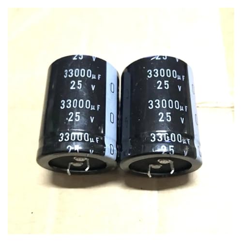 1pcs 33000uF 25V 33000MFD 25Volt 35 * 50mm Aluminum Electrolytic Capacitor Radial 33000mf25v 33000uf25v 25v33000mf 25v33000uf Capacitance Meters 1pcs 33000uF 25V 33000MFD 25Volt 35 * 50mm Aluminum Electrolytic Capacitor Radial 33000mf25v 33000uf25v 25v33000mf 25v33000uf Capacitance Meters von LOFWSGPRX