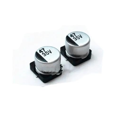 200 PCS 47uF 35V SMD Chip Aluminum Capacitor 47uF35V 6 * 5 mm Capacitance Meters von LOFWSGPRX