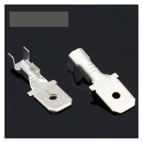 200PCS 6.3mm 6.3 Crimp Terminal Male Female Spade Connector Crimping terminals 200PCS 6.3mm 6.3 Crimp Terminal Male Female Spade Connector Crimping terminals von LOFWSGPRX