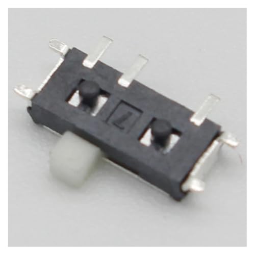 20PCS 7 Pin Slide Switch On-OFF 2Position Slide Toggle Switch 1P2T H=1.5MM Miniature Horizontal Slide Switch SMD 20PCS 7 Pin Slide Switch On-OFF 2Position Slide Toggle Switch 1P2T H=1.5MM Miniature Horizontal Slide Switch SMD von LOFWSGPRX