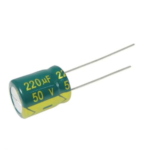 20PCS Aluminum Electrolytic Capacitor Volume 50V220UF 8X12 Capacitance Meters von LOFWSGPRX