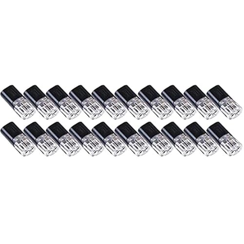 20PCS Double-Wire Push-In Connector with Locking Buckle,Low Voltage Wire Connectors,No Wire-Stripping Required 20PCS Double-Wire Push-In Connector with Locking Buckle,Low Voltage Wire Connectors,No Wire-Stripping Required von LOFWSGPRX