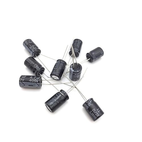 20PCS Electrolytic Capacitors 400V 4.7UF 8 * 12 8X12MM 4.7UF DIP Aluminum electrolytic capacitor Capacitance Meters von LOFWSGPRX