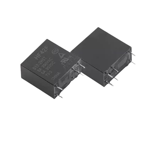 20PCS HF42F-012-2HST RELAY 5A 6PIN Industrial Electrical Relays 20PCS HF42F-012-2HST RELAY 5A 6PIN Industrial Electrical Relays von LOFWSGPRX