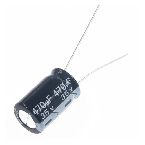 20pcs 470uF 35V 470MFD 35Volt 10 * 13mm Aluminum Electrolytic Capacitor Radial 470mf35v 470uf35v 35v470mf 35v470uf Capacitance Meters 20pcs 470uF 35V 470MFD 35Volt 10 * 13mm Aluminum Electrolytic Capacitor Radial 470mf35v 470uf35v 35v470mf 35v470uf Capacitance Meters von LOFWSGPRX