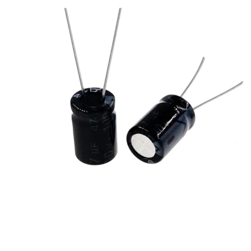 20pcs 47uF 100V 47MFD 100Volt Aluminum Electrolytic Capacitor 8 * 12mm Radial 47mf100v 47uf100v 100v47mf 100v47uf Capacitance Meters 20pcs 47uF 100V 47MFD 100Volt Aluminum Electrolytic Capacitor 8 * 12mm Radial 47mf100v 47uf100v 100v47mf 100v47uf Capacitance Meters von LOFWSGPRX