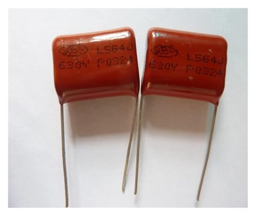 20pcs CBB 564 630V 564J CBB21 0.56uF 560nF P20 Metallized Polypropylene Film Capacitor Capacitance Meters von LOFWSGPRX