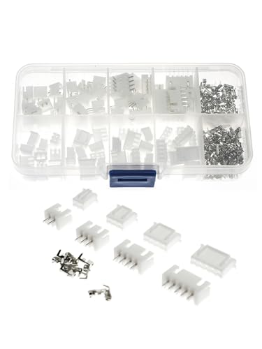230pcs/Box XH2.54 2p/3p/4p/5p 2.54mm Pitch Terminal Kit Housing Pin Header JST Wire Connectors Adaptor diy For PCB jst AWG28-22 230pcs/Box XH2.54 2p/3p/4p/5p 2.54mm Pitch Terminal Kit Housing Pin Header JST Wire Connectors Adaptor diy For PCB jst AWG28-22 von LOFWSGPRX