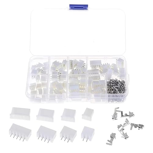230pcs 2.54mm Male and Female Pitch Terminal Kit XH2.54 PH2.0 2p 3p 4p 5 pin Housing Pin Header JST Connector Wire Connectors 230pcs 2.54mm Male and Female Pitch Terminal Kit XH2.54 PH2.0 2p 3p 4p 5 pin Housing Pin Header JST Connector Wire Connectors von LOFWSGPRX