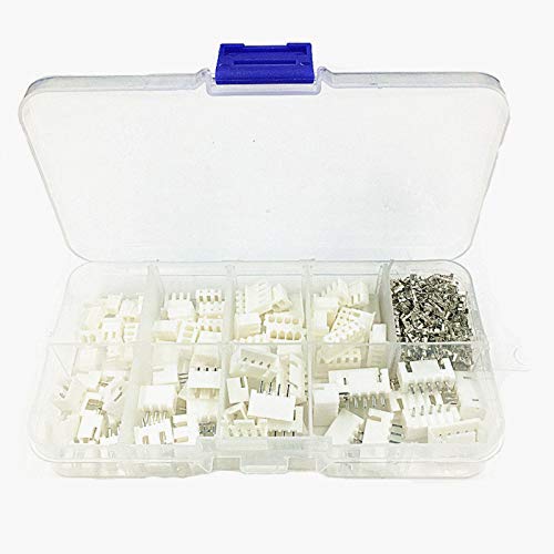 230pcs XH2.54 2p 3p 4p 5 pin JST Connector 2.54mm Pitch Terminal Kit/Housing/Pin Header Wire Connectors Adaptor XH Kits 230pcs XH2.54 2p 3p 4p 5 pin JST Connector 2.54mm Pitch Terminal Kit/Housing/Pin Header Wire Connectors Adaptor XH Kits von LOFWSGPRX