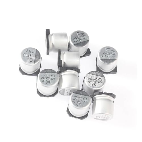 24 Values 10V-50V SMD Aluminum Electrolytic Capacitor 400pcs/lot 4.7uf 10uf 22uf 1uF-1000uF Electrolytic Capacitor Assorted Kit Capacitance Meters von LOFWSGPRX