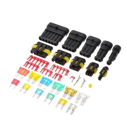 240PCS HID Waterproof Terminals Electrical Wire Connectors + Vehicle Blade Fuses Automotive Fuse Set 240PCS HID Waterproof Terminals Electrical Wire Connectors + Vehicle Blade Fuses Automotive Fuse Set von LOFWSGPRX