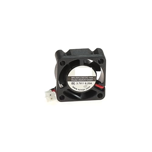 2510 Brushless Fan 25mm*25mm*10mm Cooling Fan DC 3V 3.7V 4.2V Brushless Cooling Fan Heating 40mm Motor Drivers von LOFWSGPRX