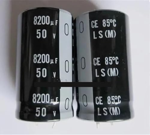 2PCS 8200UF 50V Aluminum electrolytic capacitor 50V8200UF 30 * 40 Capacitance Meters von LOFWSGPRX