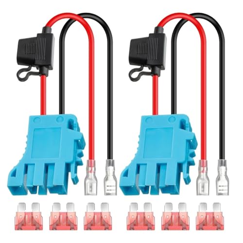 2Pack 12 AWG Wire Harness Connector Replacement for 12Volt SLA Battery Ride on Vehicle Riding with Fuse 2Pack 12 AWG Wire Harness Connector Replacement for 12Volt SLA Battery Ride on Vehicle Riding with Fuse von LOFWSGPRX