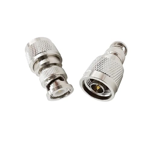 2Pcs N Type Male to BNC Male RF Coaxial Straight Converter Antenna N to BNC male Wire Terminal Connector N-BNC 2Pcs N Type Male to BNC Male RF Coaxial Straight Converter Antenna N to BNC male Wire Terminal Connector N-BNC von LOFWSGPRX