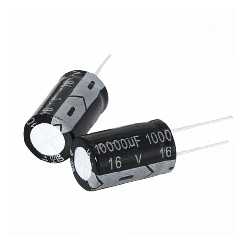 2pcs 10000uF 16V 10000MFD 16Volt 16 * 30mm Aluminum Electrolytic Capacitor Radial 10000mf16v 10000uf16v 16v10000mf 16v10000uf Capacitance Meters von LOFWSGPRX