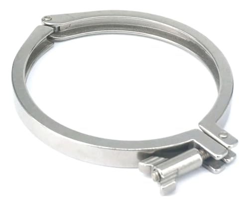 3.5" Tri Clamp 106mm Ferrule O/D 304 Stainless Steel Casting Fitting Dairy Brewing Tri von LOFWSGPRX
